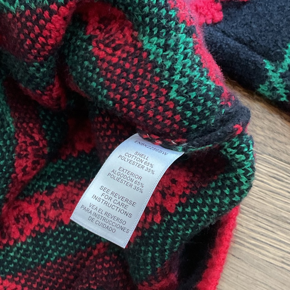 Cherry Patterned Sweater - image 5